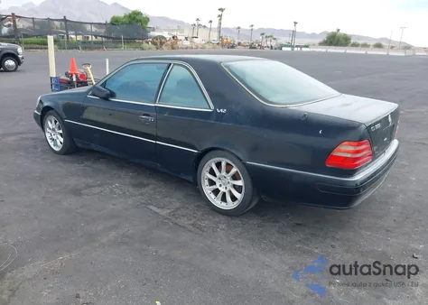 1999 Mercedes-Benz Cl 600 из США, поврежденный, VIN WDBGA76G6XA414959